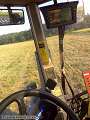 EZ-Steer v kabině JD 84xx